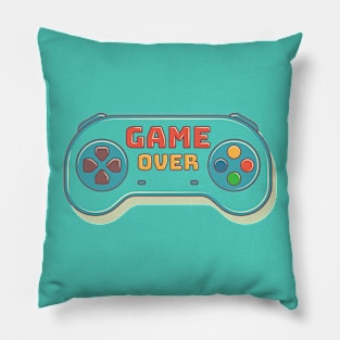 Game Over Pillow