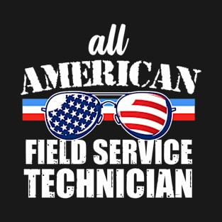 American Field Service Technician T-Shirt