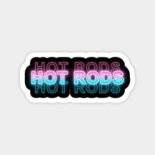 Hot Rods Magnet