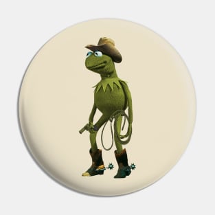 Coybow Kermit Pin