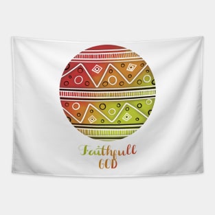 Faithful God - Onesie Design -Onesies for Babies Tapestry