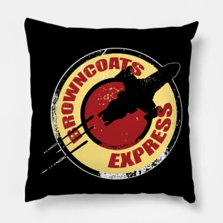 BROWNCOATS EXPRESS Pillow