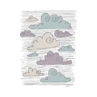 A Cloudy Sky T-Shirt