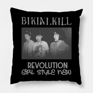 Bikini-Kill Pillow