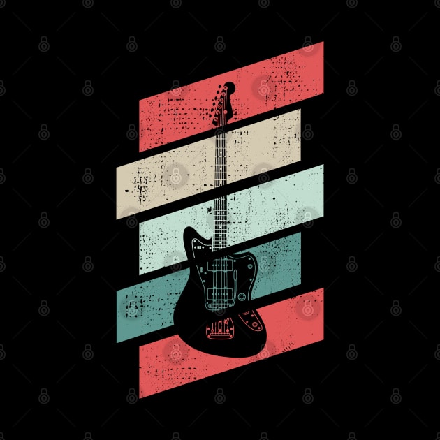 Retro Vintage Offset Style Electric Guitar by nightsworthy