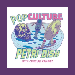 Pop Culture Petri Dish Logo T-Shirt