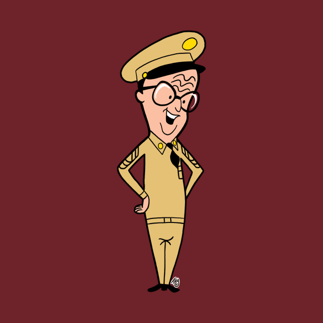 Sgt. Bilko by TristanYonce