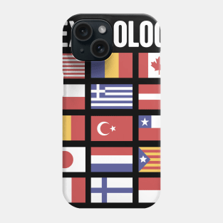 Vexillology - World Countries Flag Lover Gift Phone Case