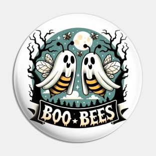 Boo Bees: Spooky Honey Spirits Pin