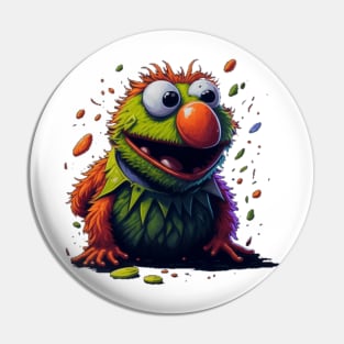 Muppets fan art Pin