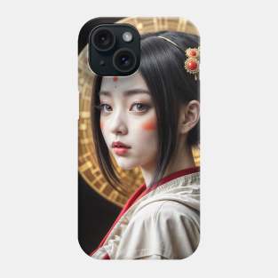 Geisha Girl Phone Case