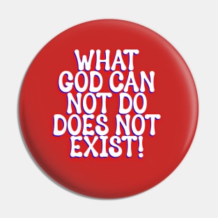 GOD Pin