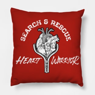 Heart Warrior Pillow