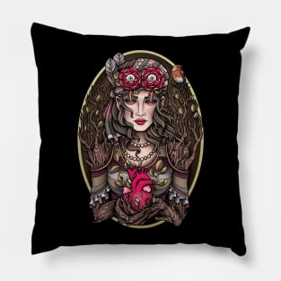 Tree Woman Pillow