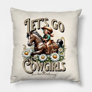 Cowgirl Pillow
