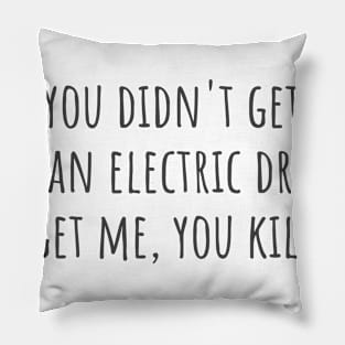 Electric Drill Pillow