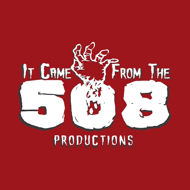 It Came From The 508 Logo (Black & White) by It Came From The 508