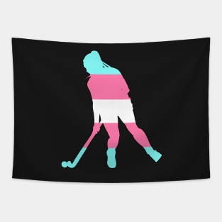 Field Hockey: Transgender Pride Tapestry