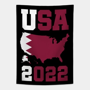 USA Qatar 2022 Tapestry