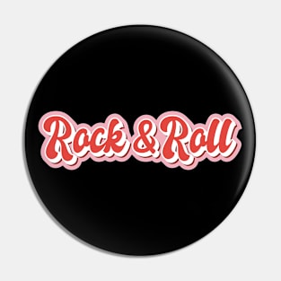 Rock and roll Pin