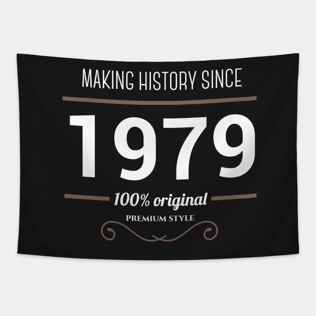 Making history since 1979 Tapestry by JJFarquitectos