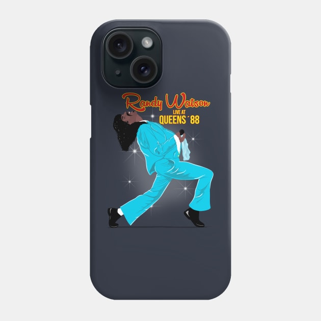 Live at QUEENS´88 Phone Case by MarianoSan