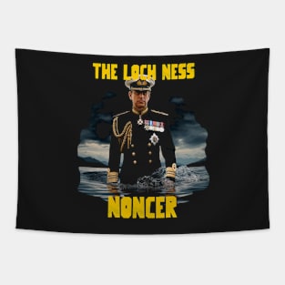 Loch Ness noncer Tapestry