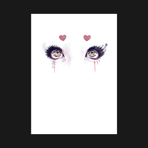 Shoujo Eyes by rejam