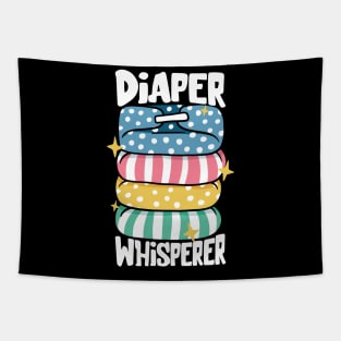 Diaper Whisperer - Diaper Changing Tapestry