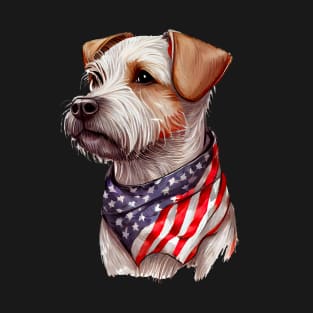 Independence Day Dog T-Shirt