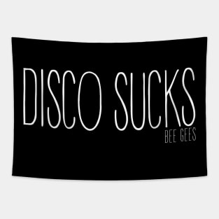 Disco Sucks Tapestry