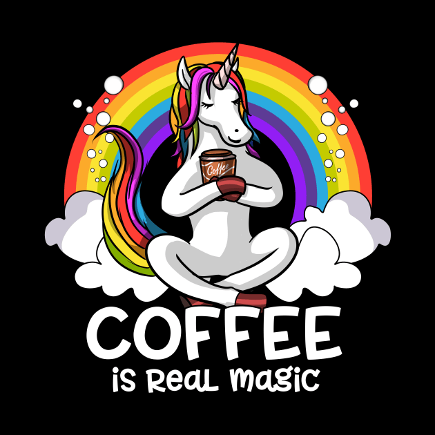 Unicorn Coffee by underheaven