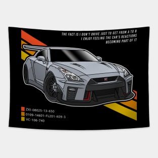 Nissan GTR Tapestry