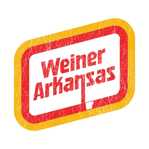 Weiner, Arkansas by rt-shirts