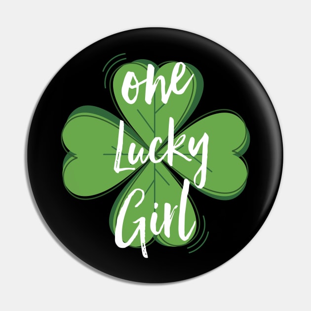 St Patricks day gift lover Pin by G-DesignerXxX