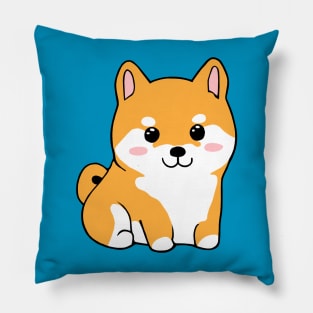 Kawaii Shibe 01 Pillow