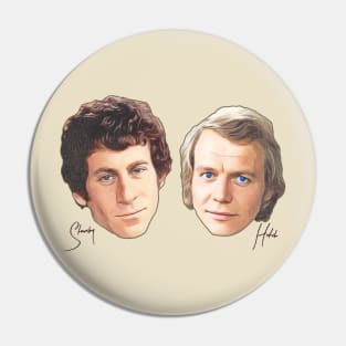 Starsky and Hutch Pin