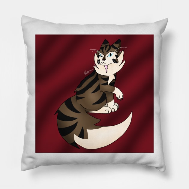 Hawkfrost Pillow by ceolsonart