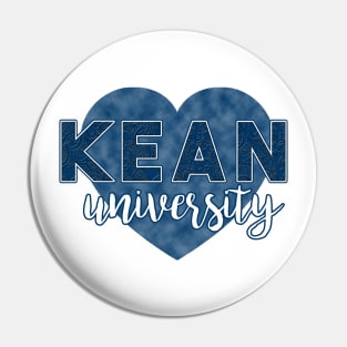 Kean University Pin