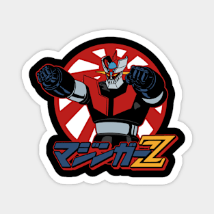 mazinga z Magnet