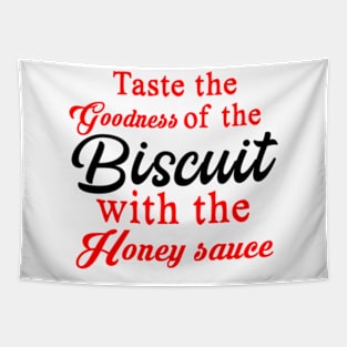 Taste The Biscuit Tapestry