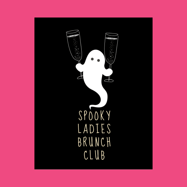 Spooky Ladies Brunch Club (Cheers) by TheMavenMedium