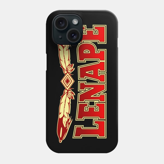 Lenape Tribe Phone Case by MagicEyeOnly