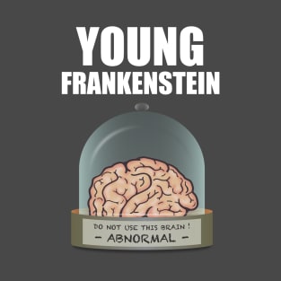 Young Frankenstein - Alternative Movie Poster T-Shirt