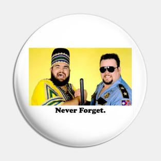 Never Forget Pin