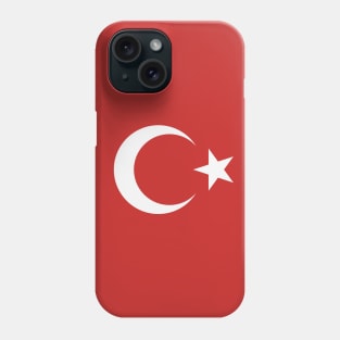 Turkey / Türkiye (Crescent & Star) Phone Case