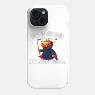 Keeping The Spirit Halloween Forum Phone Case