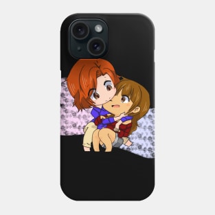 Wayhaught Hug Phone Case