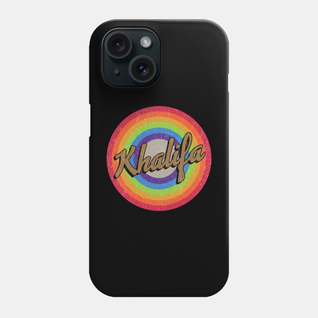 Limited Edition - Vintage Style - wiz Khalifa Phone Case by henryshifter