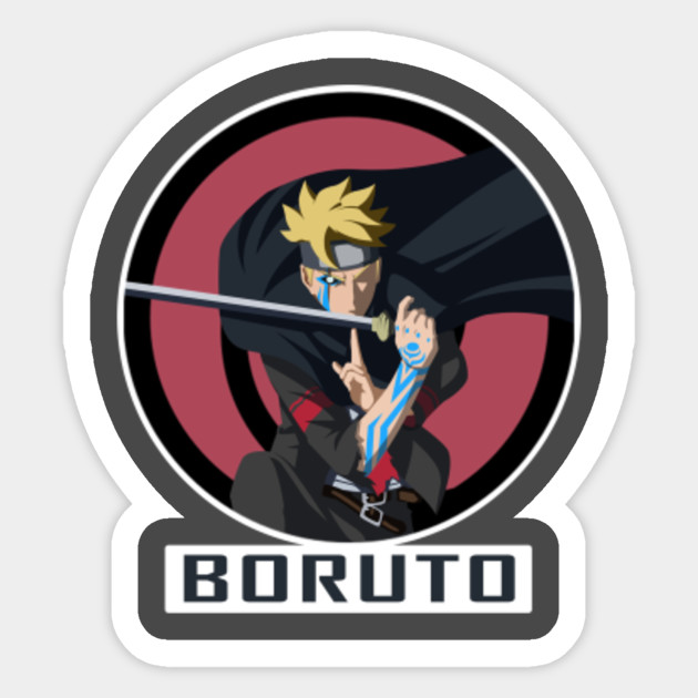 Boruto Uzumaki Boruto Naruto Next Generations Sticker Teepublic